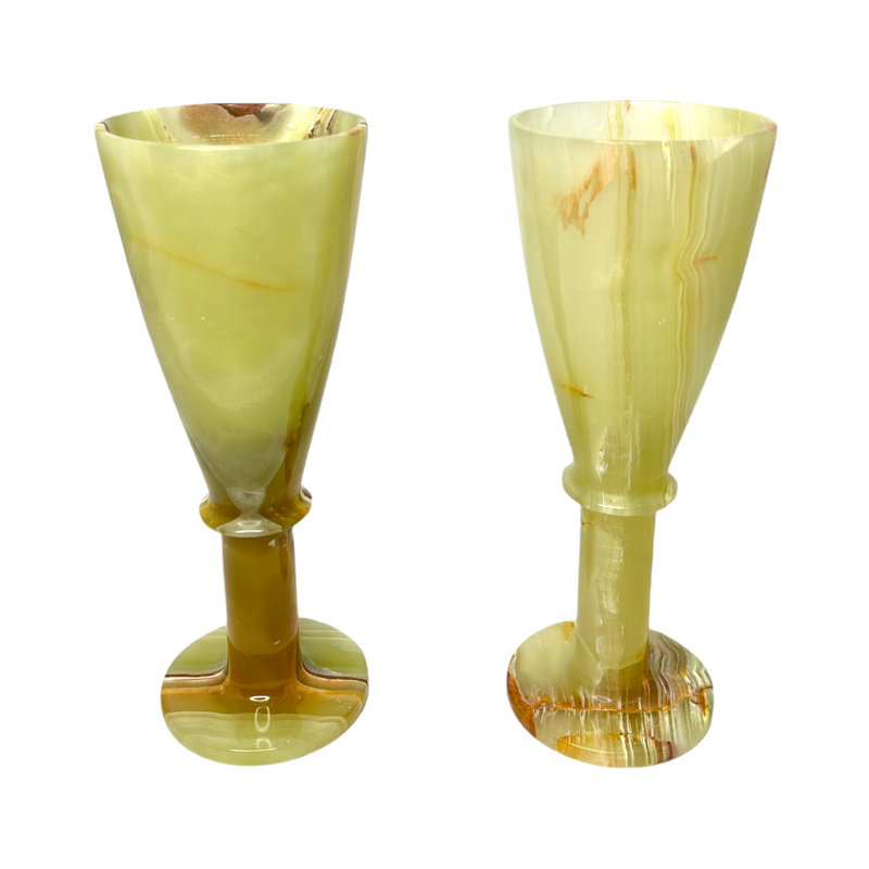Champagne 10 oz Flûte en marbre