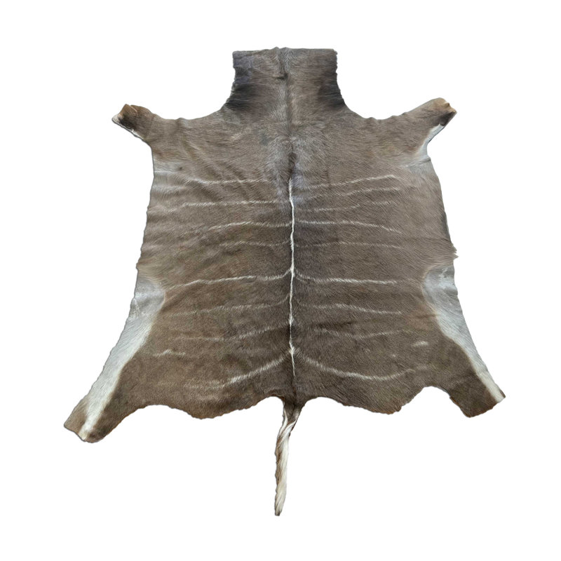 Handmade Real Kudu Skin Rug
