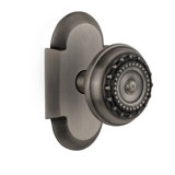 Cottage Plate with Meadows Door Knob