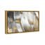 Impression d’art graphique « Fashion and Glam Royal Gold Feathers »-70557246-70557245