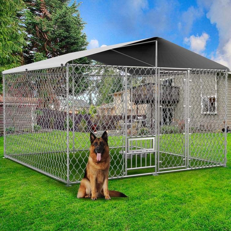 Dog Pen INCOMPLETE ( box 2 only) 