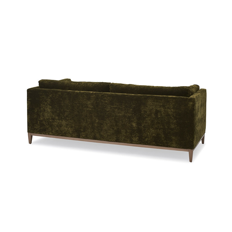 Vesper Sofa, Ebony, Banks Balsam