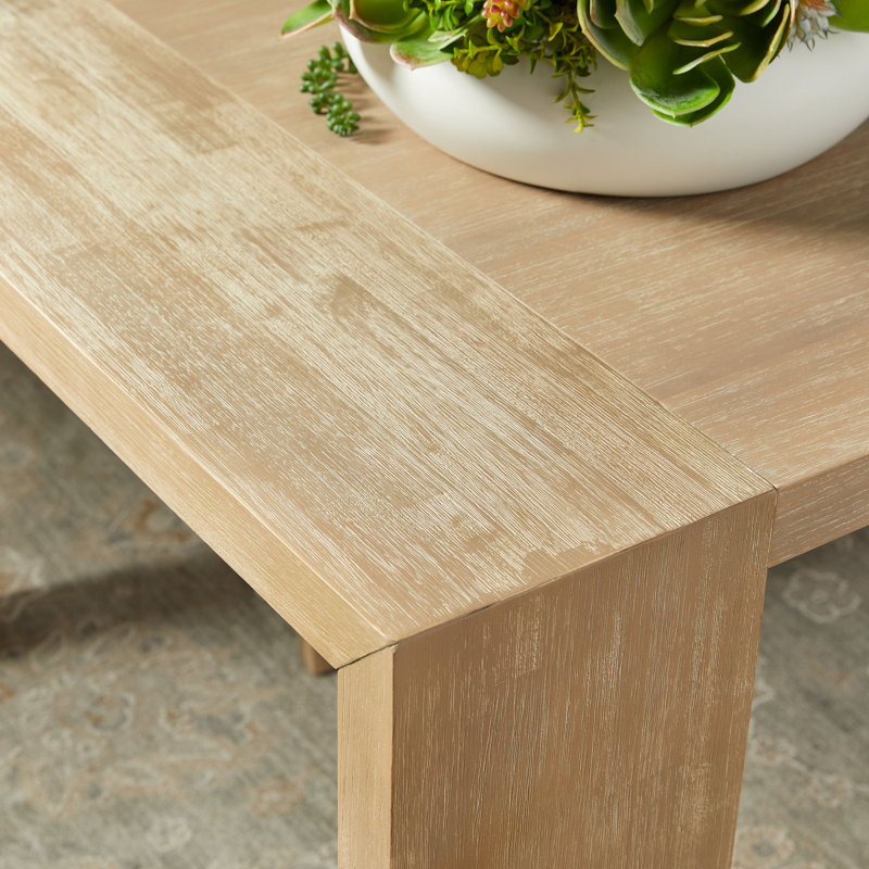 Karttikeya Acacia Solid Wood Base Dining Table