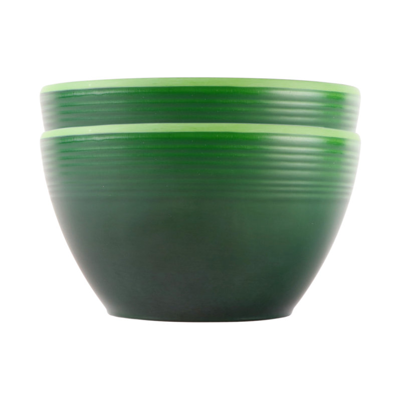 Bol rond en mélamine 4,75 po Maya, Vert