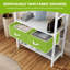 Hall Tree 80cm Wide with Bench and Shoe Storage-479668220