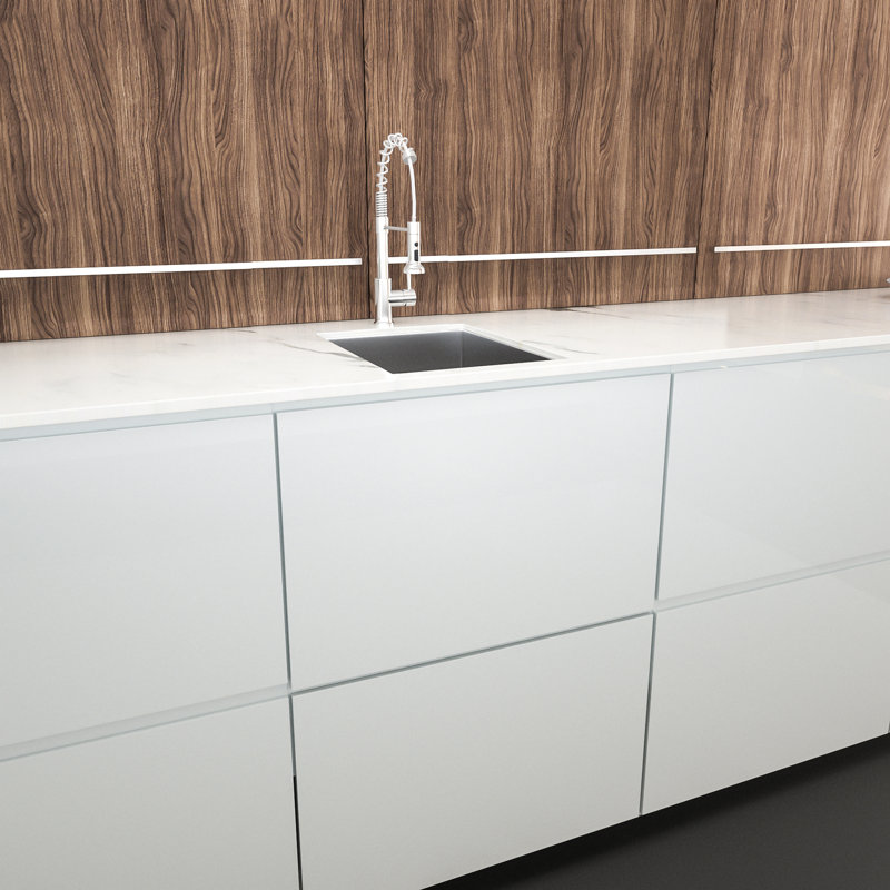Undermount Sink - Undermount Stainless Steel Kitchen Sink 16 Gauge 9 Inch Deep Single Bowl Kitchen Sink Basin