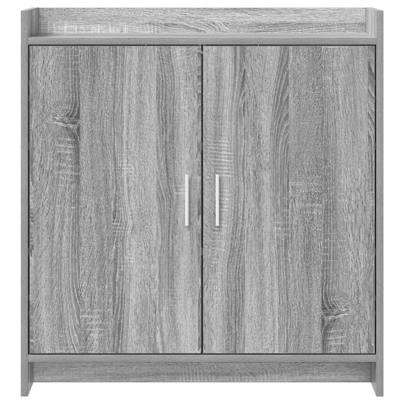 72cm Sideboard, Grey Sonoma