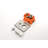 3 Outlets Shower Valve - Solid Brass, Balance, Way Outlet, 1/2, Brushed Nickel Balance Mixer Outlets,