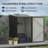 Versatile Outdoor Storage Shed For All Your Essentials, Enhancing Backyard Organization
