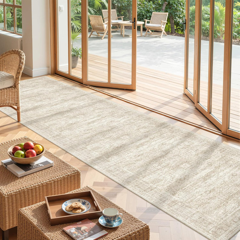 Tapis de cuisine rétro, 2' x 10' (Runner)