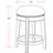 Zenna Swivel Upholstered Counter Stool-1725793150