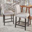Tabouret de comptoir Markson KD-119320471