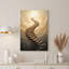Toile flottante, escalier en bois-946309466