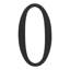 Traditionalist Surface Mount House Number-7025824