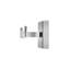 Cheadle Wall Mounted Double Robe Hook