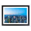 The Sky Above New York in Abstract - Framed Print-55770872-55770873