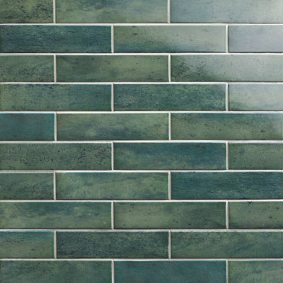 Capri 3" x 10" Porcelain Stone Look Subway Wall Floor Use Tile