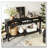 59.1'' Farmhouse Entryway Table with 3 Drawers, Painted Console Table-277823961
