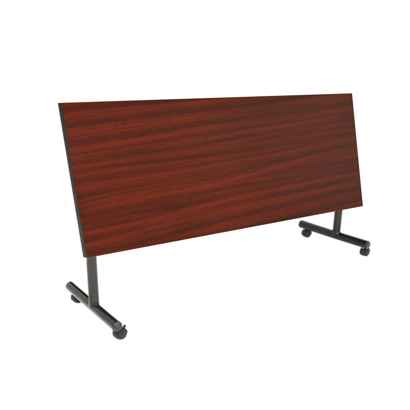 Table de nidification Nickls, H 29 po x L 72 po x l 24 po, Acajou
