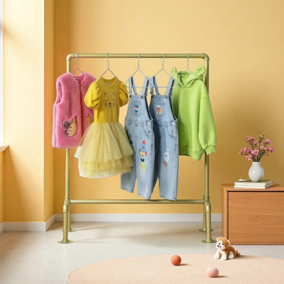 Kids Clothing RacksChild Dress Up Racks With Hooks Metal Pipes Costumes Garment Hanging RacksSmall Rolling Clothes RacksFreestanding And Portable Kids Clothing RacksChild Dress Up Racks With Hooks Metal Pipes Costumes Garment Hanging RacksSmall Rolling Clothes RacksFreestanding And Portable