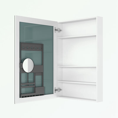 Mirror Medicine Cabinet with left door