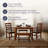 Centerville Extendable Pine Solid Wood Dining Table
