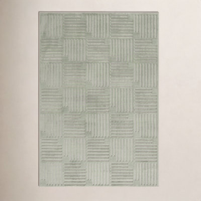 Mirissa Geometric Performance Rug