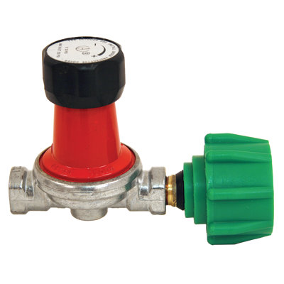 Bayou Classic 2'' W x 4'' D Metal Regulator