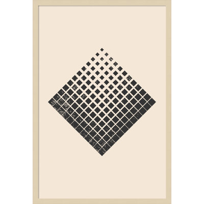 Minimal Halftone Shapes No. 3 Print