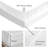 Cooling Silky Striped Sheet Set With Corner Straps, 100% Rayon from Bamboo Bed Sheets-100015391-100015393