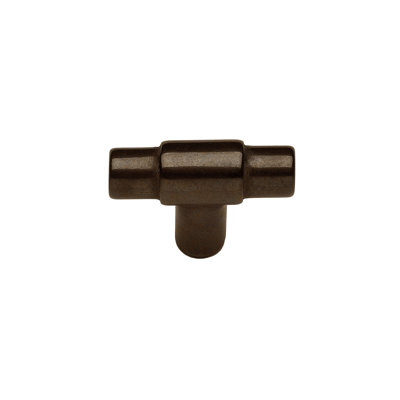 Barre Bronze Bar Knob