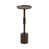 Plateau en bronze / base brune est en rupture de stock