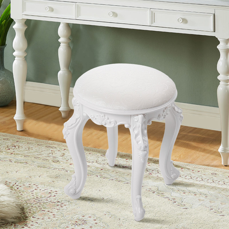 Diego Resin Accent Stool
