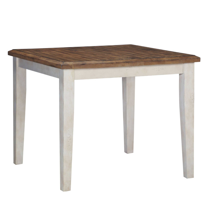 Ensemble de table carrée 36 po et 4 chaises latérales Chyral
