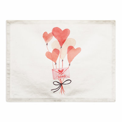 Napperon Valentines