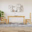 Anesia Rectangular Wood Top Dining Table with Wood Base-671720324-671720326