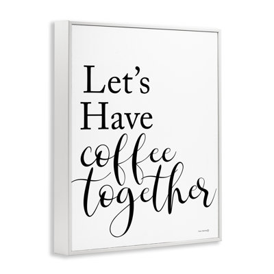 «Coffee Together», estampe numérique par Yass Naffas Designs
