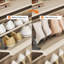 36 Pair Flip Down Shoe Storage
