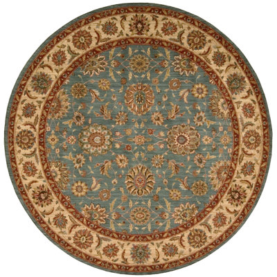 Bardwell Oriental Wool Area Rug
