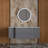 Jaimelynn 27.3'' Single Bathroom Vanity with Ceramic Top with Mirror-196933207