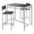 Eastover 2 - Person Solid Wood Top Four Leg Dining Set