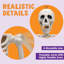 2 PCS 24” Halloween Skeleton Decor