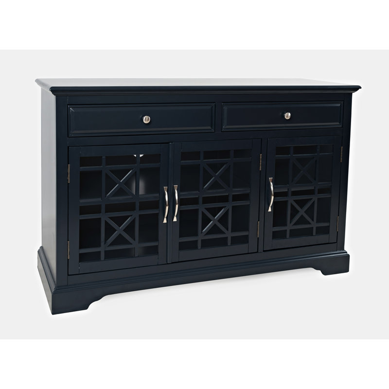 Sina 127cm Sideboard, Navy Blue