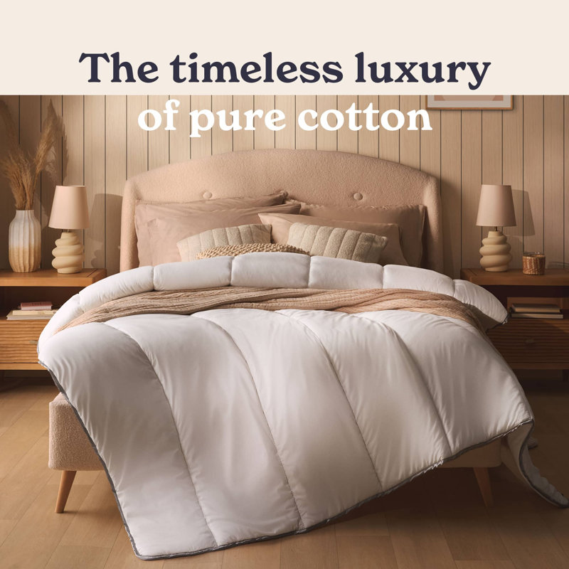 Sleepeezee Sumptuous Cotton 10.5 Tog Duvet, Super King