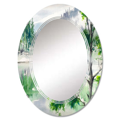 Oval Mirror