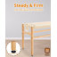Banc en bois massif Keliann