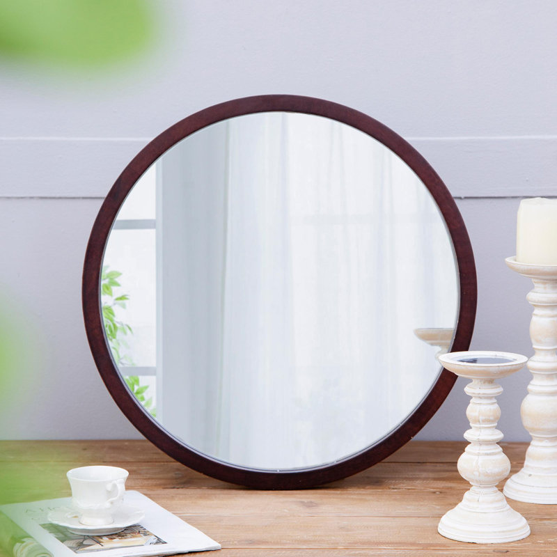 Miroir d'appoint, Brun