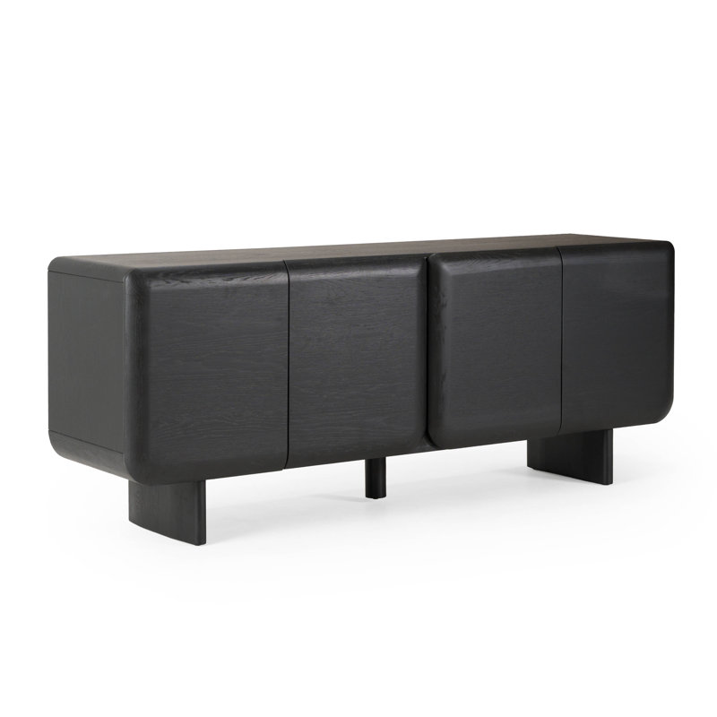 Bart Denby - Buffet noir moderne