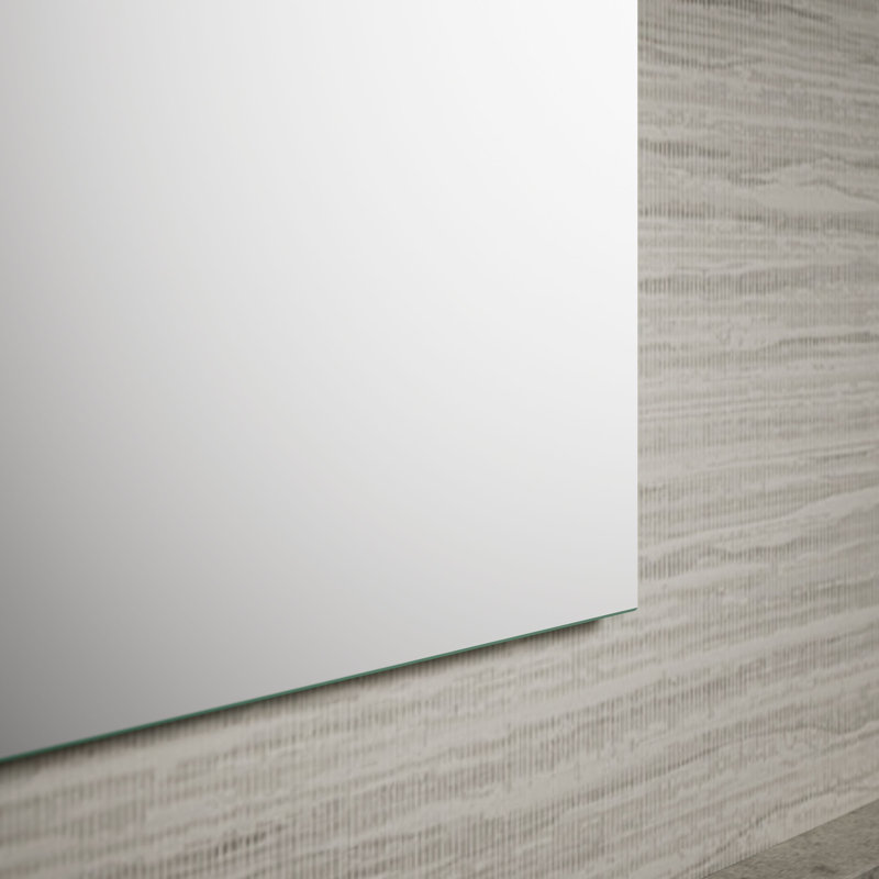 Embark Slim Rectangular Two-Door Medicine Cabinet, 26" H x 25" W x 4" D
