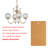 Tseri 4 - Light Dimmable Chandelier